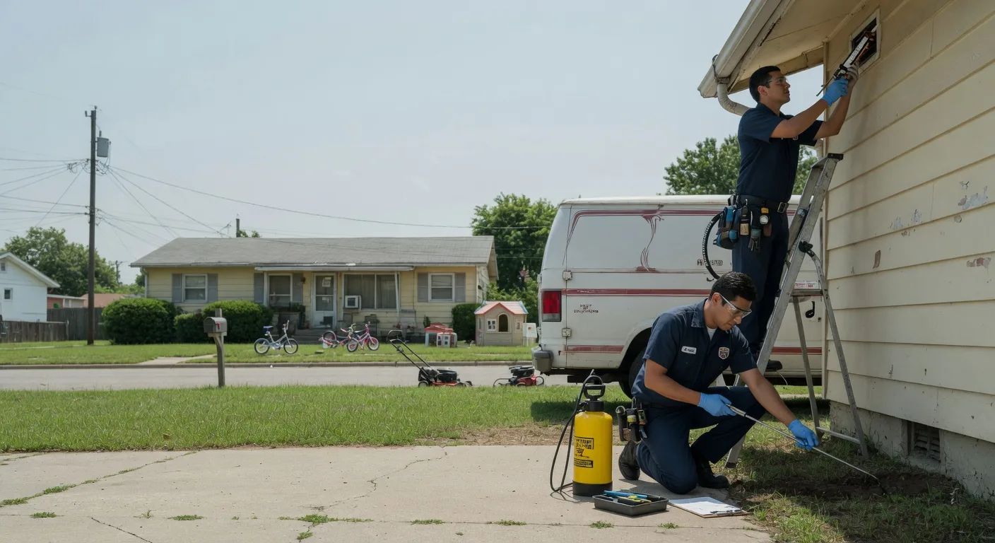 Termite Treatment in Alexander, IL near me